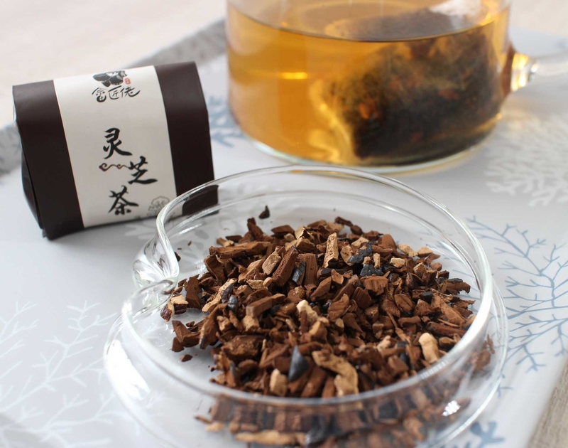 野生紫靈芝保健茶包