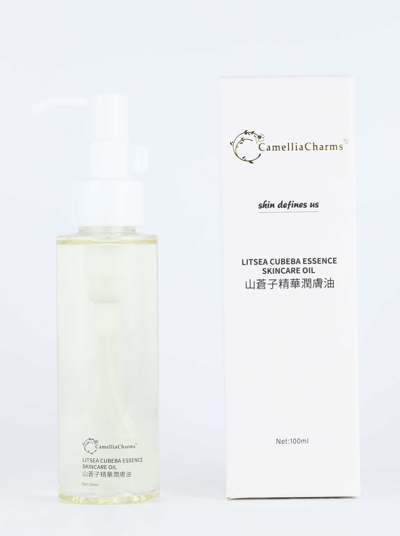 山蒼子精華潤膚油 100ml