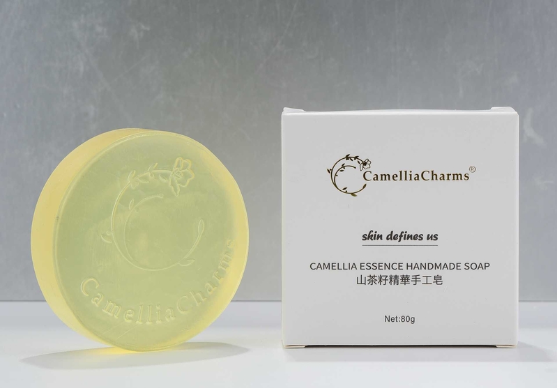 山茶籽精華手工皂 80g