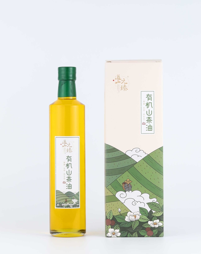 純山茶油 500ml