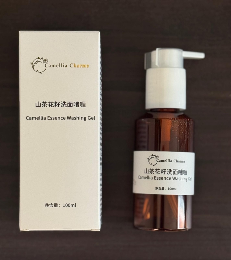 山茶花籽洗面啫喱 100ml